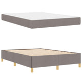 Struttura del letto con materasso Talpa 140 x 190 cm Tessuto