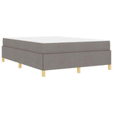 Struttura del letto con materasso Talpa 140 x 190 cm Tessuto