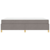 Struttura del letto con materasso Talpa 140 x 190 cm Tessuto