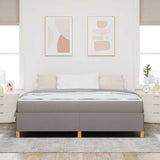 Struttura del letto con materasso Talpa 180 x 200 cm Tessuto