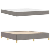 Struttura del letto con materasso Talpa 180 x 200 cm Tessuto