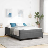 Struttura del letto Grigio chiaro 140 x 200 cm Tessuto