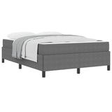 Struttura del letto Grigio chiaro 140 x 200 cm Tessuto