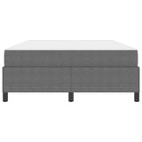 Struttura del letto Grigio chiaro 140 x 200 cm Tessuto