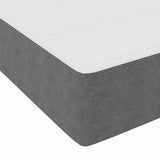 Struttura del letto Grigio chiaro 180 x 200 cm Tessuto
