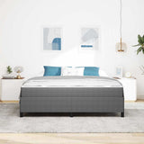 Struttura del letto Grigio chiaro 180 x 200 cm Tessuto