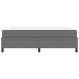 Struttura del letto Grigio chiaro 180 x 200 cm Tessuto