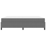 Struttura del letto Grigio chiaro 180 x 200 cm Tessuto
