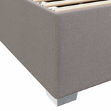 Struttura del letto con materasso Talpa 90 x 200 cm Tessuto