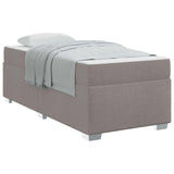 Struttura del letto con materasso Talpa 90 x 200 cm Tessuto