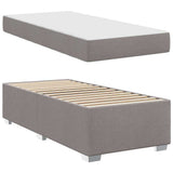 Struttura del letto con materasso Talpa 90 x 200 cm Tessuto