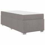 Struttura del letto con materasso Talpa 90 x 200 cm Tessuto