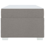 Struttura del letto con materasso Talpa 90 x 200 cm Tessuto