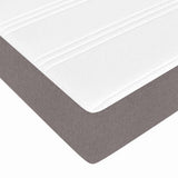 Struttura del letto con materasso Talpa 120 x 200 cm Tessuto