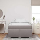 Struttura del letto con materasso Talpa 120 x 200 cm Tessuto