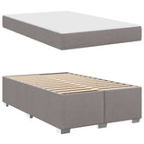 Struttura del letto con materasso Talpa 120 x 200 cm Tessuto