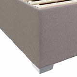 Struttura del letto con materasso Talpa 140 x 200 cm Tessuto