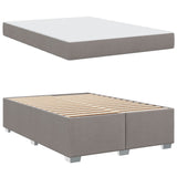 Struttura del letto con materasso Talpa 140 x 200 cm Tessuto