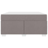 Struttura del letto con materasso Talpa 140 x 200 cm Tessuto