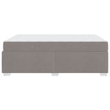 Struttura del letto con materasso Talpa 140 x 200 cm Tessuto
