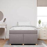 Struttura del letto con materasso Talpa 120 x 200 cm Tessuto