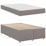 Struttura del letto con materasso Talpa 120 x 200 cm Tessuto