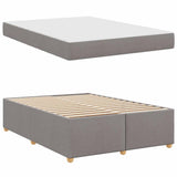 Struttura del letto con materasso Talpa 140 x 200 cm Tessuto
