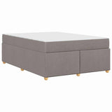 Struttura del letto con materasso Talpa 140 x 200 cm Tessuto