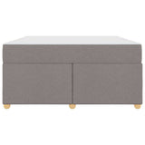 Struttura del letto con materasso Talpa 140 x 200 cm Tessuto