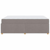 Struttura del letto con materasso Talpa 140 x 200 cm Tessuto