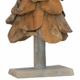 Albero di Natale Marrone 60 cm Legno massello di teak