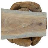 Albero di Natale Marrone 60 cm Legno massello di teak