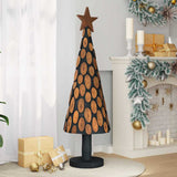 Albero di Natale Marrone 150 cm Legno massello di teak