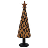 Albero di Natale Marrone 150 cm Legno massello di teak