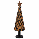 Albero di Natale Marrone 150 cm Legno massello di teak