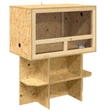 Terrario Marrone 80 x 50 x 100 cm OSB