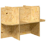 Terrario Marrone 80 x 50 x 100 cm OSB