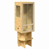 Terrario Marrone 50 x 50 x 130 cm OSB