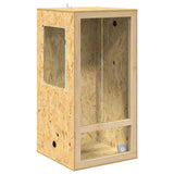 Terrario Marrone 50 x 50 x 130 cm OSB