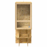 Terrario Marrone 50 x 50 x 130 cm OSB