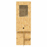 Terrario Marrone 50 x 50 x 130 cm OSB
