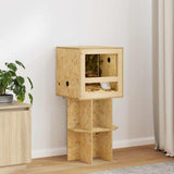 Terrario Marrone 40 x 40 x 90 cm OSB