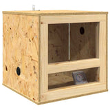 Terrario Marrone 40 x 40 x 90 cm OSB