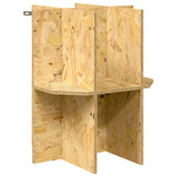 Terrario Marrone 40 x 40 x 90 cm OSB