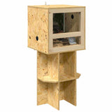Terrario Marrone 40 x 40 x 90 cm OSB
