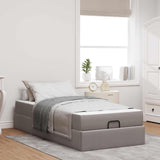 Struttura letto con materasso 2 pcs Talpa Tessuto