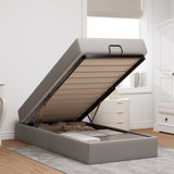 Struttura letto con materasso 2 pcs Talpa Tessuto