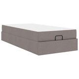 Struttura letto con materasso 2 pcs Talpa Tessuto
