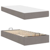Struttura letto con materasso 2 pcs Talpa Tessuto