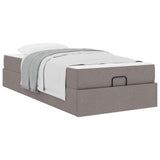 Struttura letto con materasso 2 pcs Talpa Tessuto